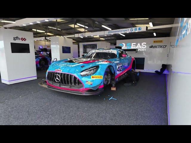 British GT Media Day 2025 Silverstone Pit Walk