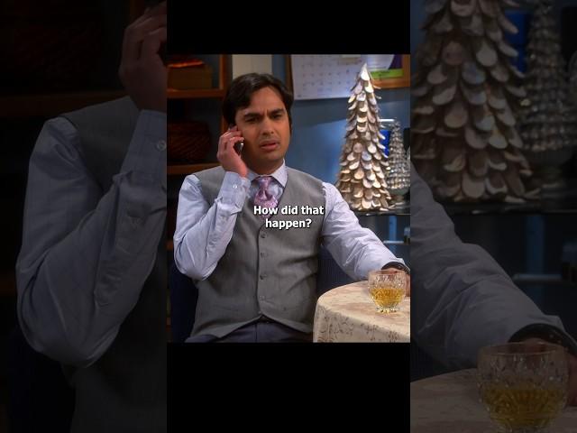 Raj's girlfriend and his father together  | The big bang theory #raj #sheldon #bingbangboom
