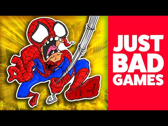 Spider-Man's Forgotten Worst Game - Just Bad Games