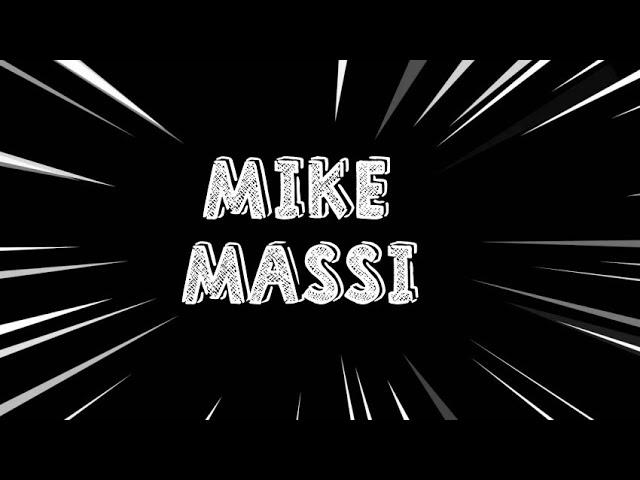 WELCOME TO THE MIKE MASSI CHANNEL!!! || THE INTRO