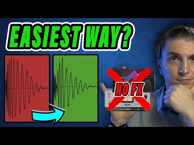 Make any kick punchier without FX in 30 seconds