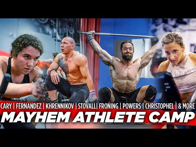 MAYHEM ATHLETE OPEN PREP CAMP // KHRENNIKOV | FRONING | CARY | POWERS | CHRISTOPHEL | GUESTS