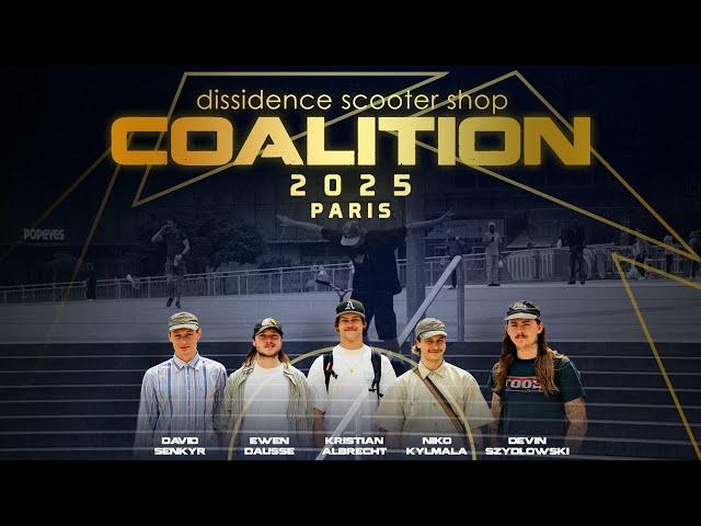 COALITION V5 : NIKO KYLMALA, KRISTIAN ALBRECHT, DEVIN SZYDLOWSKI, DAVID SENKYR, EWEN DAUSSE
