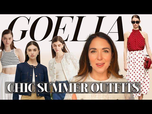 Goelia Summer Try on Haul + Review: Classy Summer Outfit Ideas (WITH PROMO CODES!)