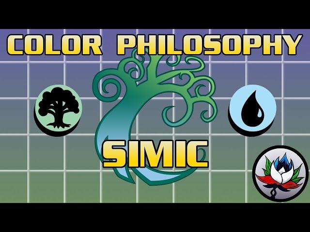 MTG – U/G Simic Philosophy, Strengths, and Weaknesses: A Magic: The Gathering Color Pie Study!