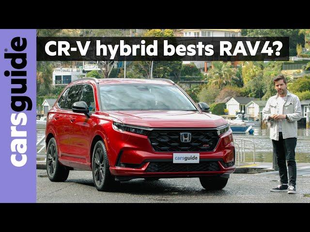 Honda CR-V hybrid 2025 review: Long-term test of new e:HEV RS shows Toyota RAV4 should be worried!