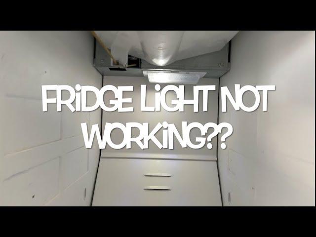 [FIXED] WHIRLPOOL FRIDGE: REPLACING LED LIGHT ASSEMBLY