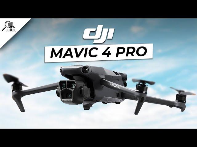 DJI MAVIC 4 Pro - Release Date & What to Expect!