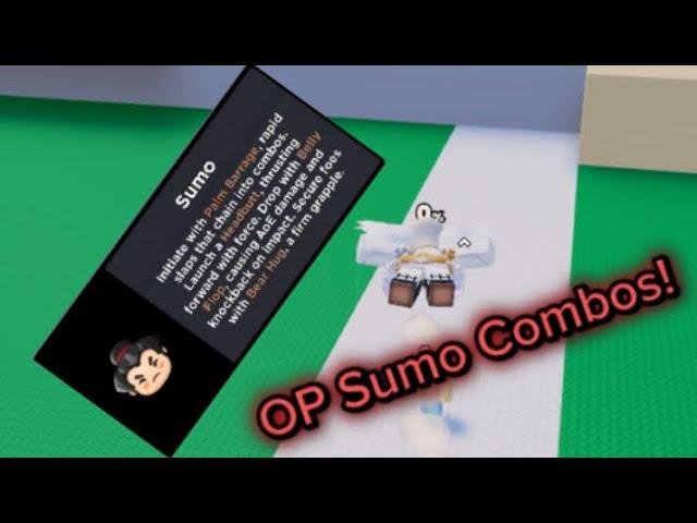 OP Sumo Combos Tutorial, Beginner to Impossible - Project Smash