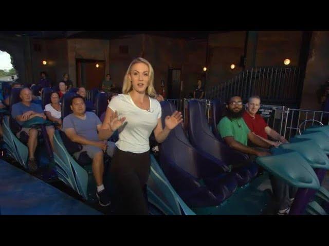 Raw video: News 6 reporter rides Mako