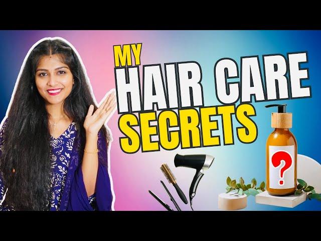 "My Haircare Routine: Secrets to Healthy and Long Hair | Tips & Tricks Revealed!"