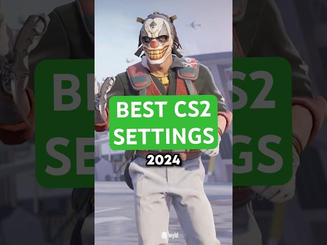 Must Know CS2 FPS Boost Settings 2024 (0 Input Delay or Stutter) #cs2 #csgo #counterstrike