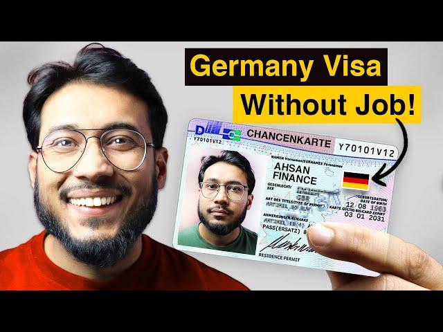 How to Move to Germany without a Job (Opportunity Card  Germany Work Visa - Germany Job Seeker Visa)