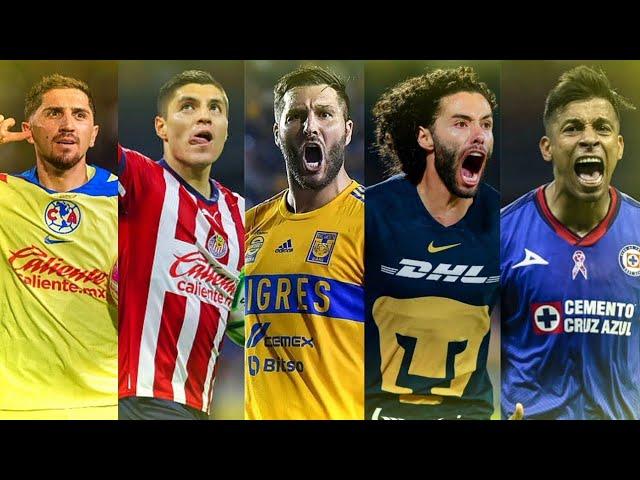 TOP MEJORES GOLES de la Liga MX 2023