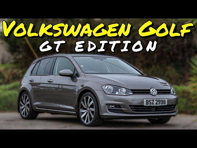 Volkswagen Golf GT Edition Review: The Perfect Blend of Style, Performance and MPG!!!