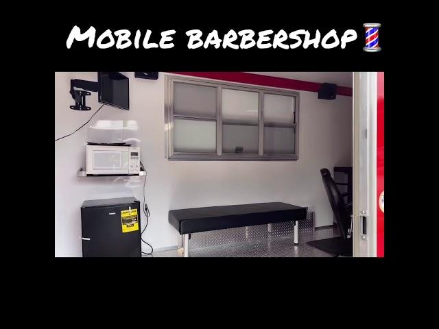 Mobile Barber Shop