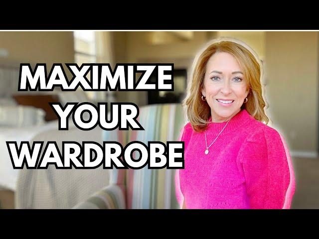 How to maximize your wardrobe by styling what you already have in your closet.