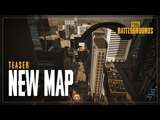 NEW MAP TEASER | PUBG