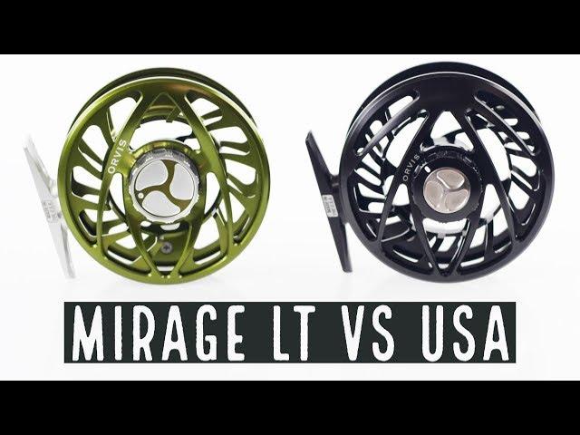 Orvis Mirage LT vs Orvis Mirage USA Fly Reel Review