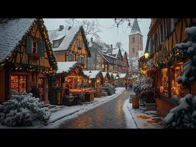 Colmar France - Playground of Christmas - 4K Walking Tour