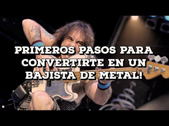 Cómo EMPEZAR a tocar metal en BAJO