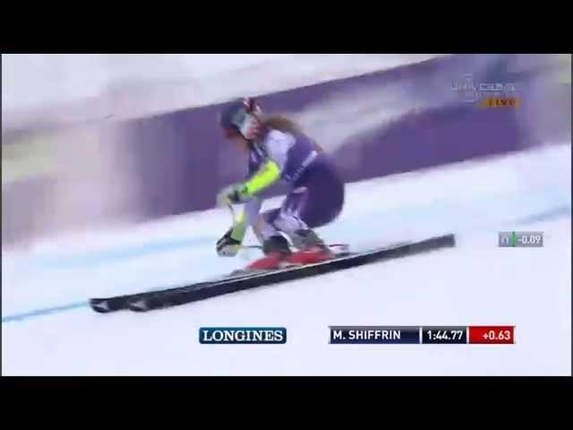 Mikaela Shiffrin wins first Giant Slalom - USSA Network