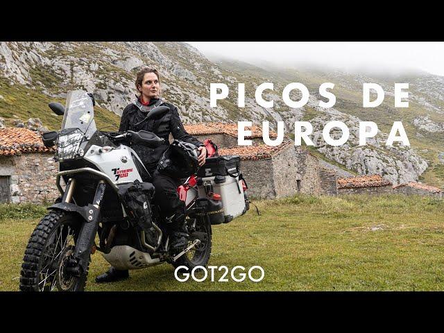 PiCOS DE EUROPA: Northern Spain's MOST BEAUTIFUL Nationalpark with a motorcycle