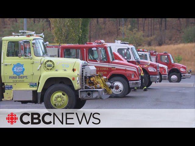 B.C. wildfires: Evacuation orders issued for Lytton First Nation