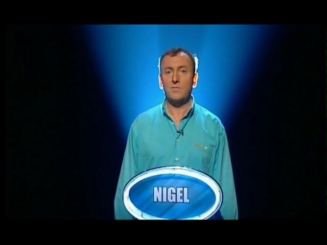 Weakest Link - 2nd October 2001