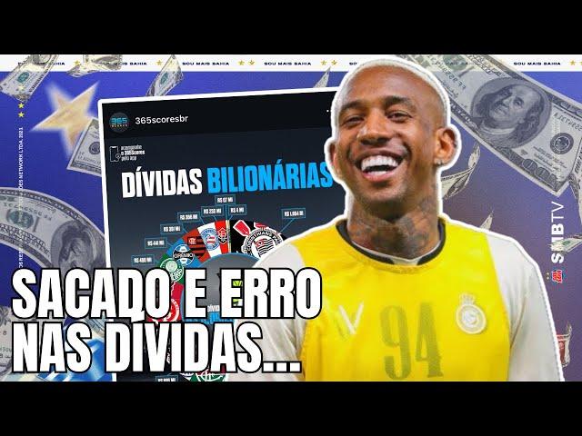  VOLTA PRÓXIMA? TALISCA BOICATADO NA ARÁBIA?  PORTAL COMETE EQUÍVOCO SOBRE DÍVIDAS DO BAHIA!