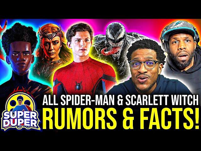 Spider-verse Delayed 2027? | Scarlett Witch Solo Movie? | Spider-Man 4 Venom Teamup VS Knull?!?