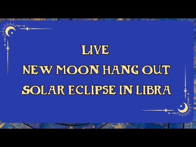 New Moon in Libra Solar Eclipse