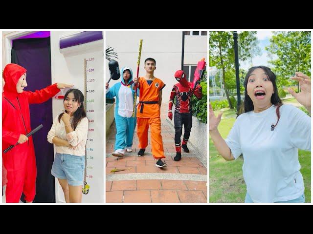 We are superheroes   Funny #shorts Sunny TV #tiktok