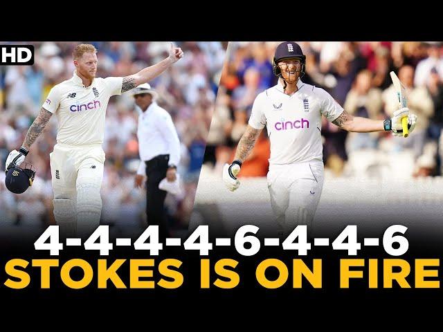 Ben Stokes is On Fire | Real Power Hitting | Pakistan vs England | 1st Test Day 2 | PCB | MY2L