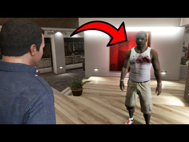 GTA 5 - How to Respawn Franklin After Final Mission in GTA 5! (Secret Mission)