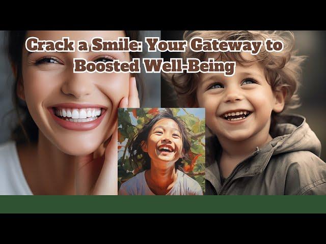 Boost Your Health with a Smile! The Science of Smiling!