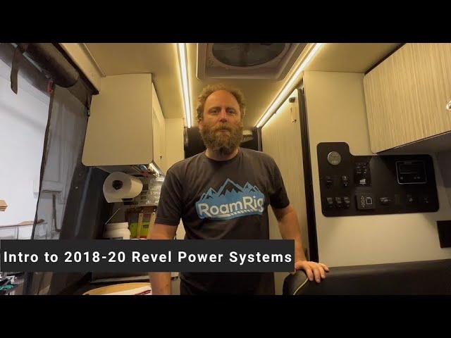 Intro To RoamRig's 1st Gen Revel Power System Upgrade