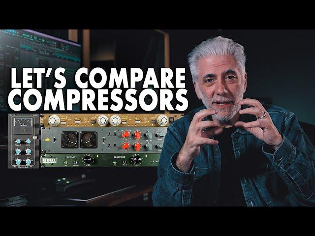 How To Use Compression on Your Mix