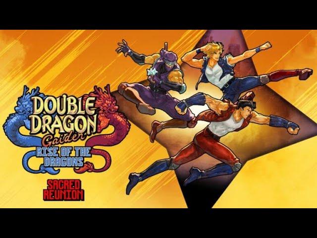 Double Dragon Gaiden: Rise of the Dragons - Trailer de anúncio do DLC  "Sacred Reunion"