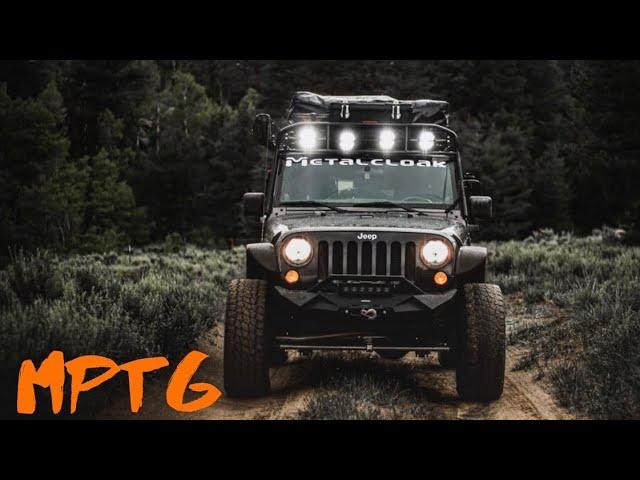 SUPER CLEAN Jeep Wrangler Overland Build/Rig Walkaround/Vision Overland