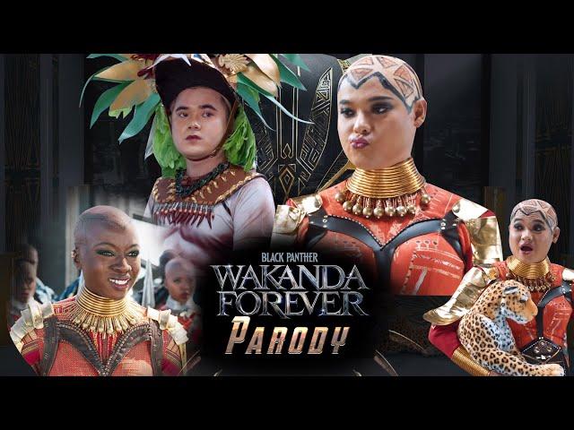 Parody Black Panther: Wakanda Forever - Chiến Binh Báo Đời | Chị Ca Nô, Bông Tím