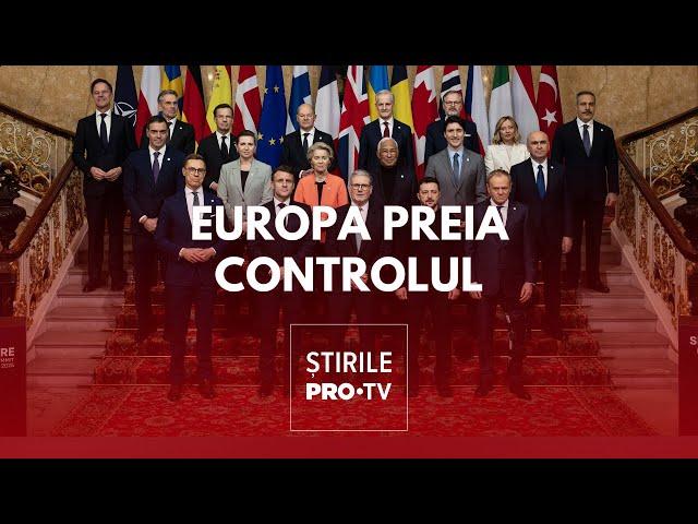 Europenii ies din umbra Washingtonului și vor să preia conducerea negocierilor în Ucraina