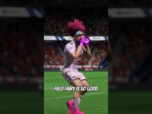 LaNutmeg Field Fairy won the World Cup #eafc24 #soccer #gaming #fifa