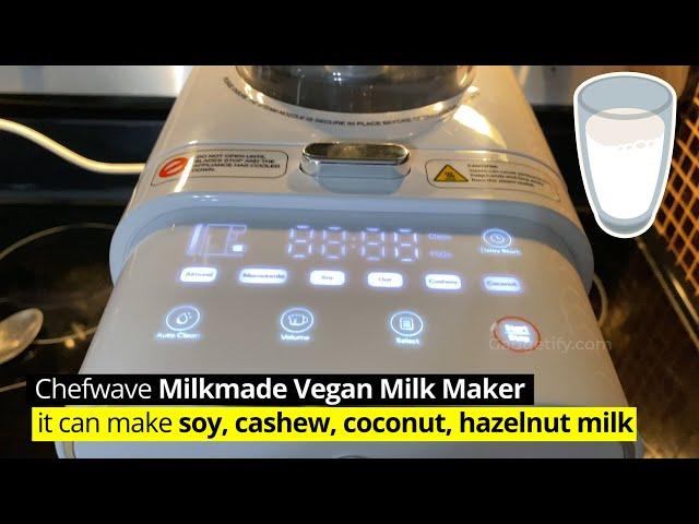 ChefWave Milkmade Cashew Milk Maker  Gadgetify