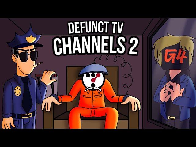 Defunct TV Channels 2 | Discontinued Nostalgia #2 (ft. @lulaloopsey)