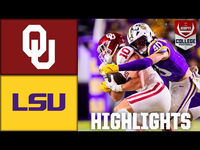 Oklahoma Sooners vs. LSU Tigers | Full Game Highlights | ESPN College Football