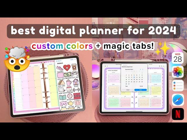 You NEED this Digital Planner for 2024  | iPad & Android new features! 