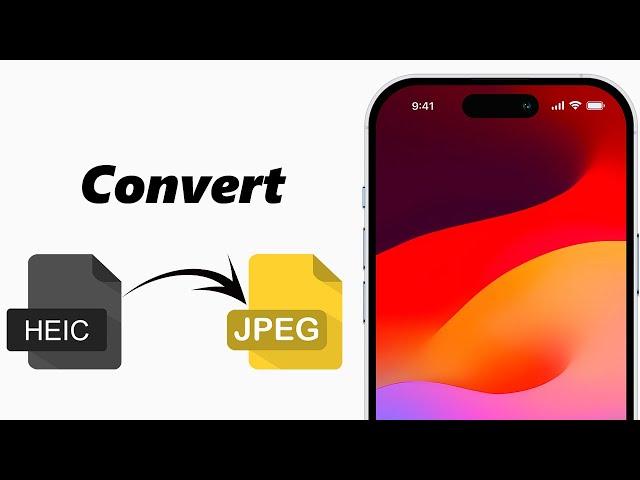 How To Convert HEIC To JPEG On iPhone (HEIF To JPEG)