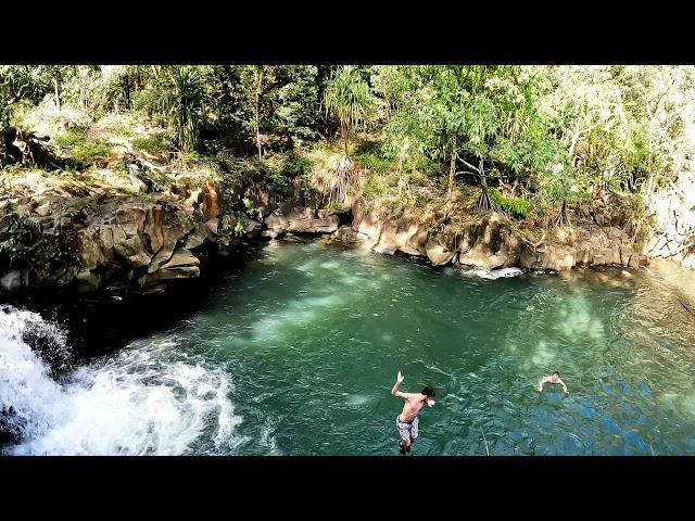 Maui Rainforest Cliff Jumping and Hiking (Hike Maui)