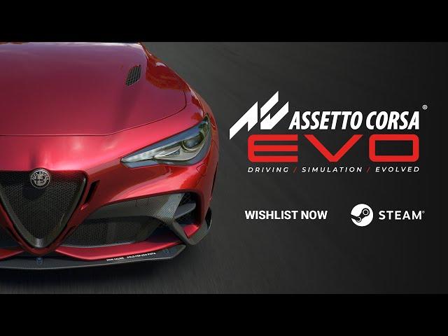 Assetto Corsa EVO Announcement Trailer [PEGI]